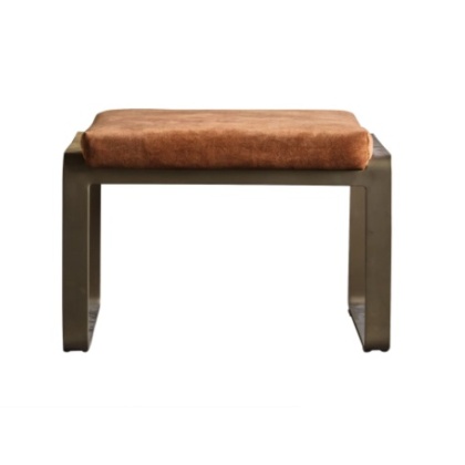 Gallery Fabien Footstool Ochre