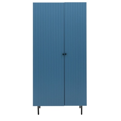 Gallery Buckhurst 2 Door Wardrobe Blue