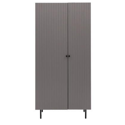 Gallery Buckhurst 2 Door Wardrobe Grey