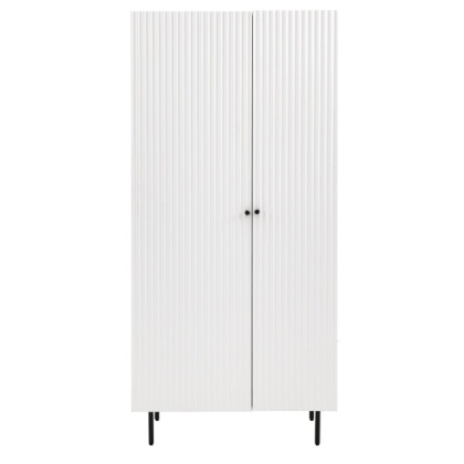 Gallery Buckhurst 2 Door Wardrobe White