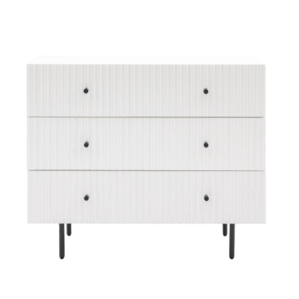 Gallery Buckhurst 3 Drawer Chest White