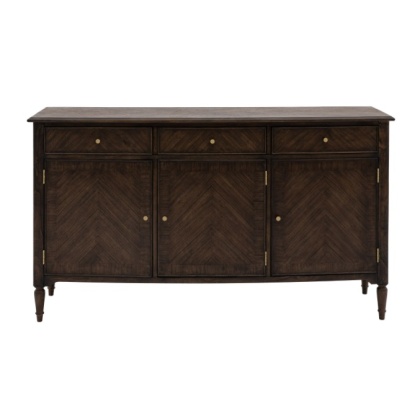 Gallery Madison 3 Door 3 Drawer Sideboard