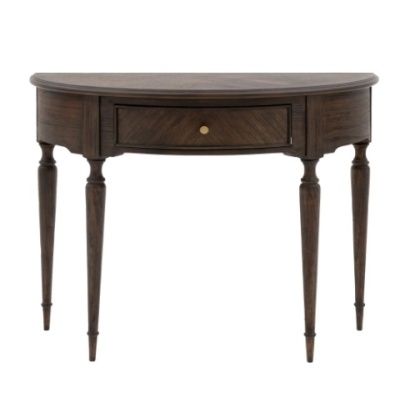 Gallery Madison Demi Lune Table