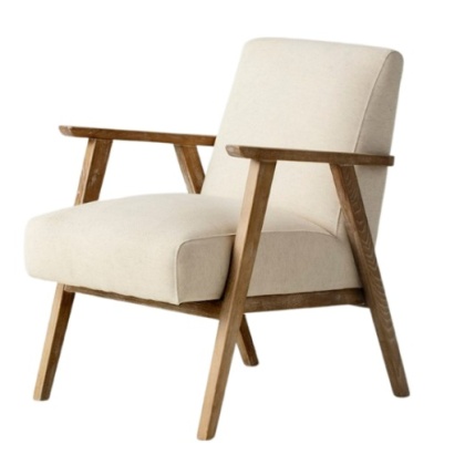 Gallery Neyland Armchair Natural Linen