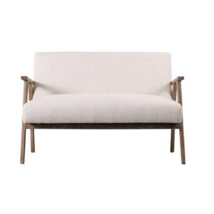 Gallery Neyland 2 Seater Sofa Natural Linen