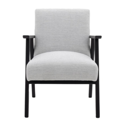 Gallery Direct Neyland Armchair Mottled Stone Gallery Direct Neyland Armchair Mottled Stone