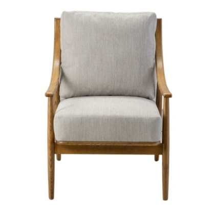 Gallery Reliant Armchair Natural Linen