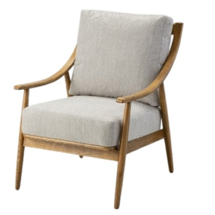 Gallery Reliant Armchair Natural Linen