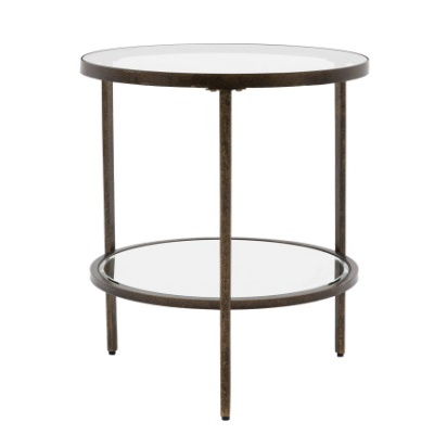 Gallery Hudson Side Table Bronze