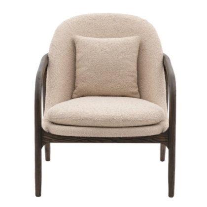 Gallery Alegra Armchair Taupe