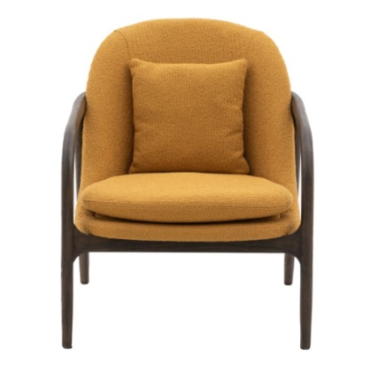 Gallery Alegra Armchair Ochre