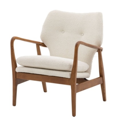 Gallery Jensen Armchair Cream