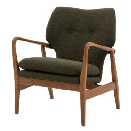 Gallery Jensen Armchair Green