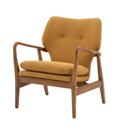 Gallery Jensen Armchair Ochre