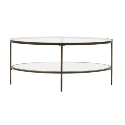 Gallery Hudson Coffee Table Bronze