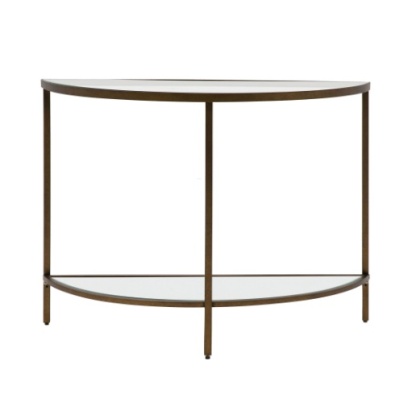 Gallery Hudson Console Table Bronze