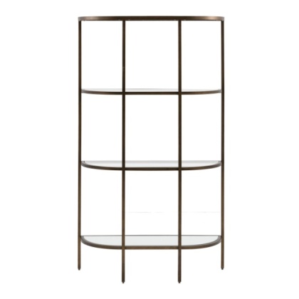 Gallery Hudson Display Unit Bronze