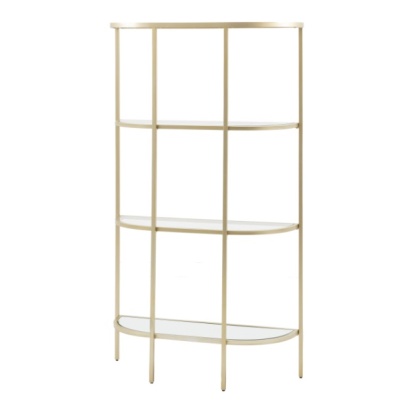 Gallery Hudson Display Unit Champagne