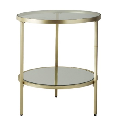 Gallery Hudson Side Table Champagne