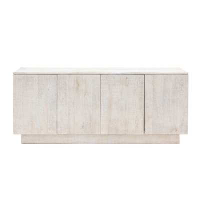 Gallery Iowa 4 Door Sideboard Whitewash