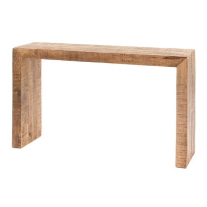 Gallery Iowa Console Table Natural