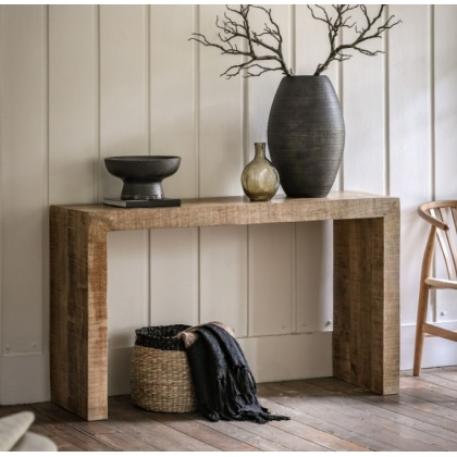 Gallery Iowa Console Table Natural