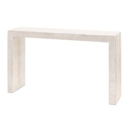 Gallery Iowa Console Table Whitewash