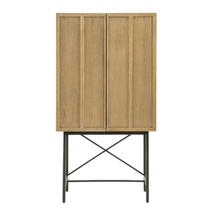 Gallery Panelled 2 Door Cocktail Cabinet Gallery Panelled 2 Door Cocktail Cabinet