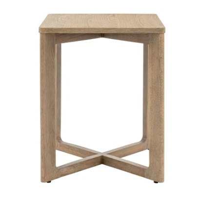 Gallery Panelled Side Table