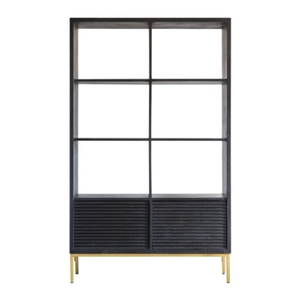 Gallery Ripple 2 Door Open Display Unit