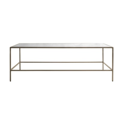 Gallery Rothbury Coffee Table Champagne Gallery Rothbury Coffee Table Champagne