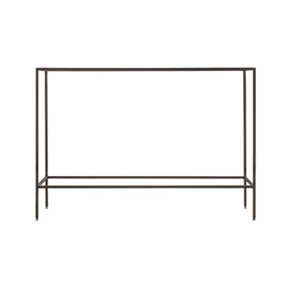 Gallery Rothbury Console Table Bronze Gallery Rothbury Console Table Bronze