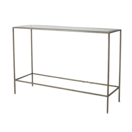 Gallery Rothbury Console Table Champagne