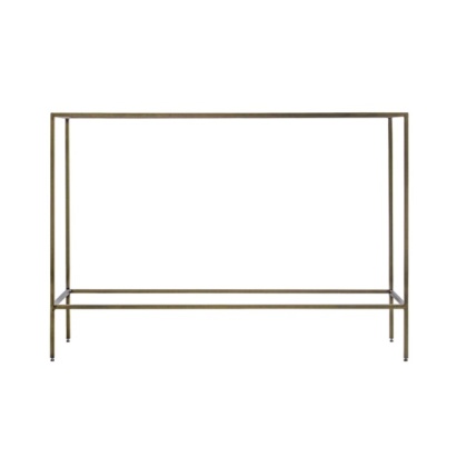 Gallery Rothbury Console Table Champagne Gallery Rothbury Console Table Champagne