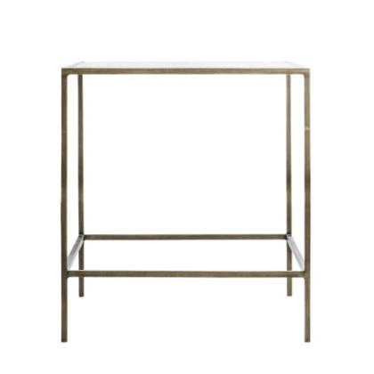 Gallery Rothbury Side Table Champagne