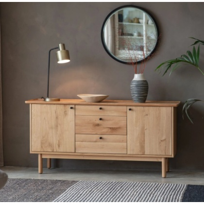 Gallery Kingham 2 Door 3 Drawer Sideboard