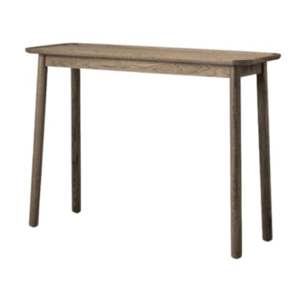 Gallery Kingham Console Table Grey