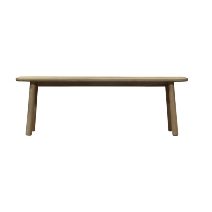 Gallery Kingham Dining Bench Oak Gallery Kingham Dining Bench Oak