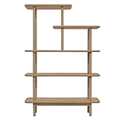 Gallery Kingham Open Display Oak Gallery Kingham Open Display Oak