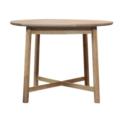 Gallery Kingham Round Dining Table Oak Gallery Kingham Round Dining Table Oak