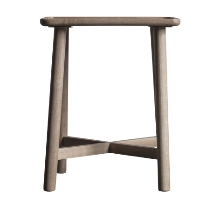 Gallery Kingham Side Table Grey Gallery Kingham Side Table Grey