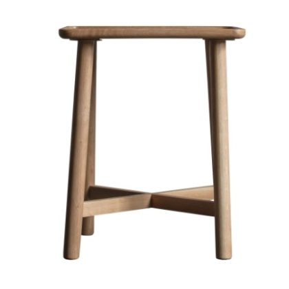 Gallery Kingham Side Table Oak Gallery Kingham Side Table Oak