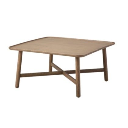 Gallery Kingham Square Coffee Table Grey