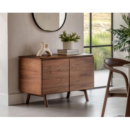 Gallery Madrid 2 Door Sideboard Walnut