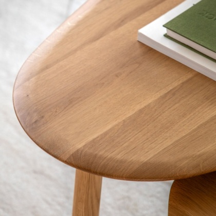 Gallery Madrid Coffee Table Nest Oak