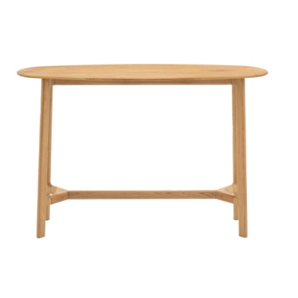 Gallery Direct Madrid Console Table Oak Gallery Direct Madrid Console Table Oak