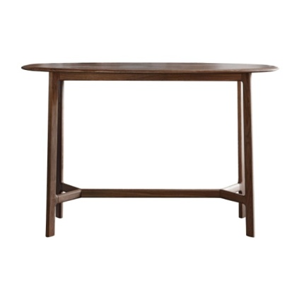 Gallery Direct Madrid Console Table Walnut Gallery Direct Madrid Console Table Walnut