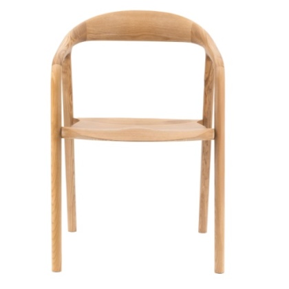 Gallery Direct Madrid Dining Chair Oak (Pair) Gallery Direct Madrid Dining Chair Oak (Pair)