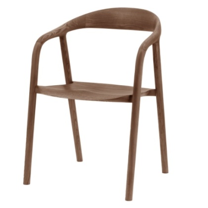 Gallery Madrid Dining Chair Walnut (Pair)