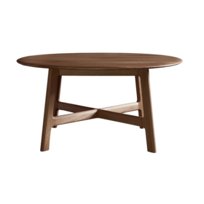 Gallery Direct Madrid Round Coffee Table Walnut Gallery Direct Madrid Round Coffee Table Walnut